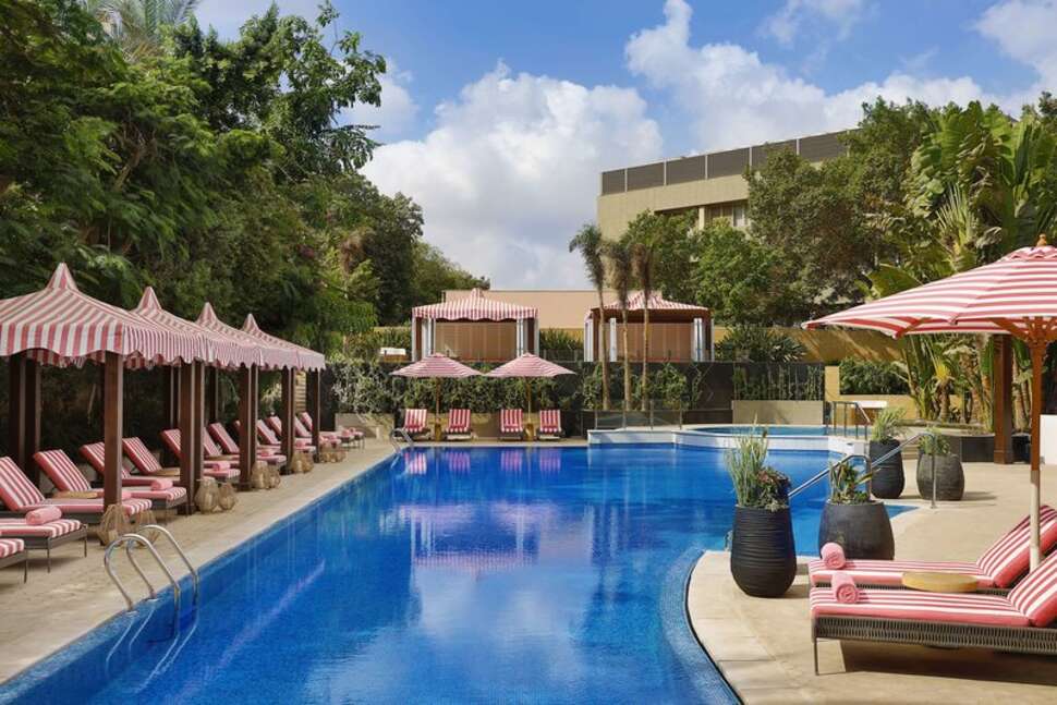 Waldorf Astoria Cairo Heliopolis.