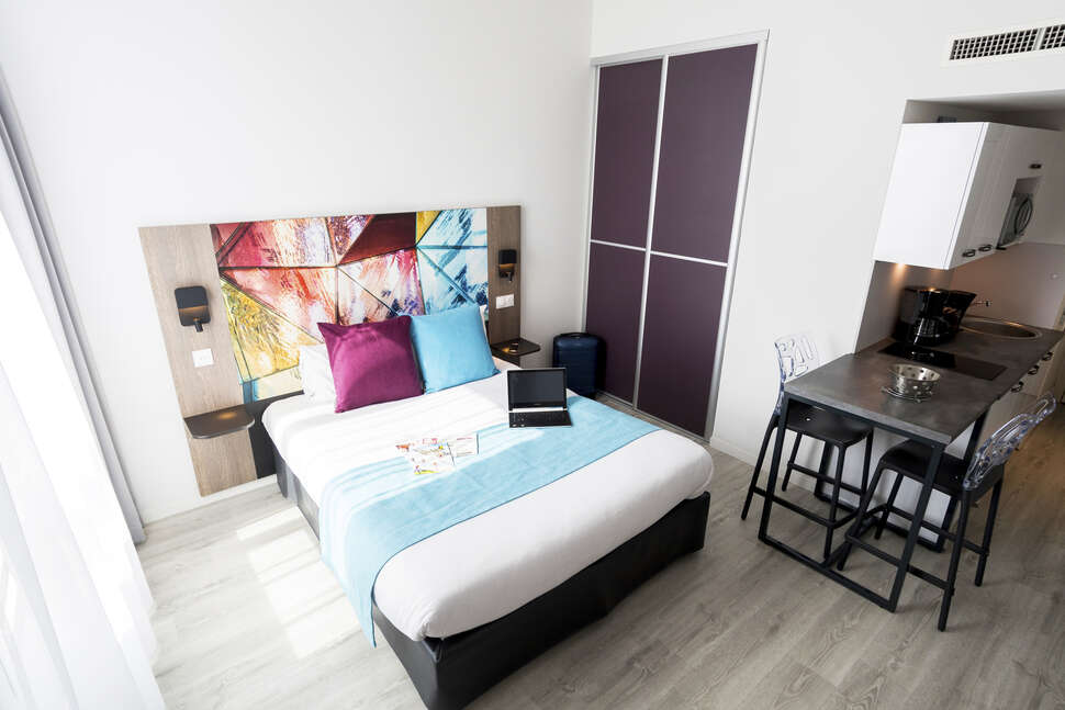 Appart-Hotel Bordeaux Lac.