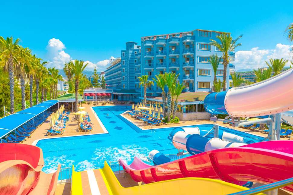 Club Hotel Caretta Beach.