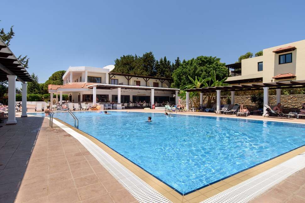 Pefkos Village Resort.