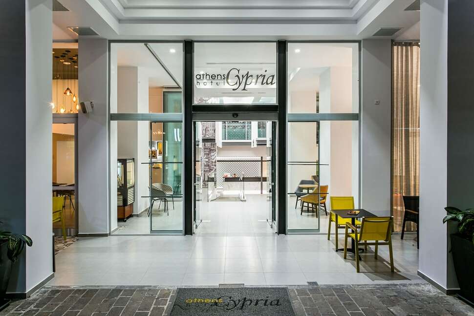 Athens Cypria Hotel.