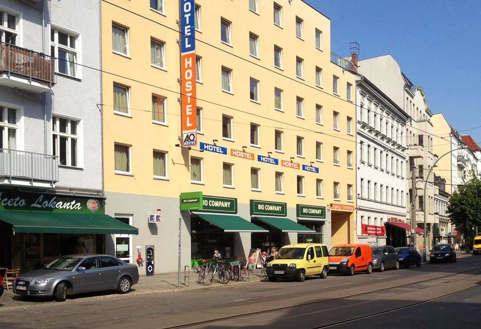 A&O Berlin Friedrichshain.