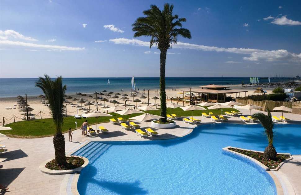 Club Salammbo Hammamet.