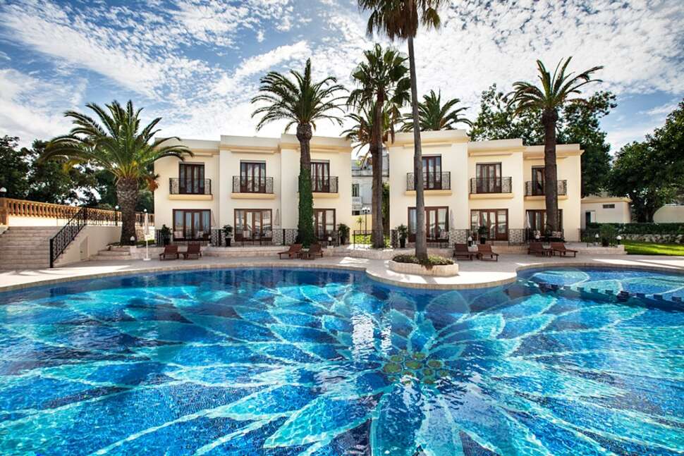 Grand Hotel Villa de France.