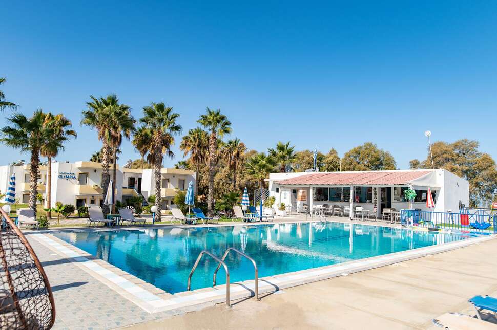 Olympia Appartementen.