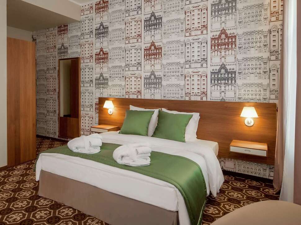 Mercure Riga Centrum.