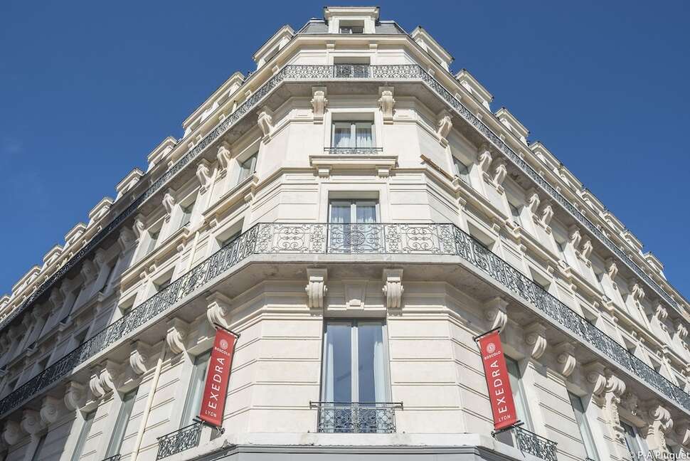 Hotel Boscolo Lyon