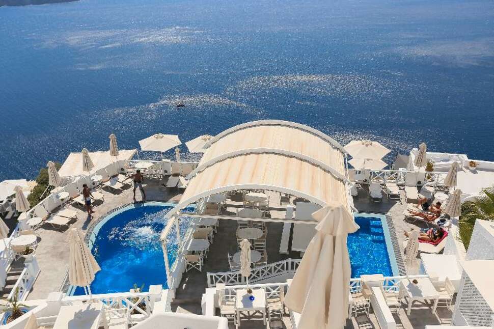 Kafieris Blue Appartementen.