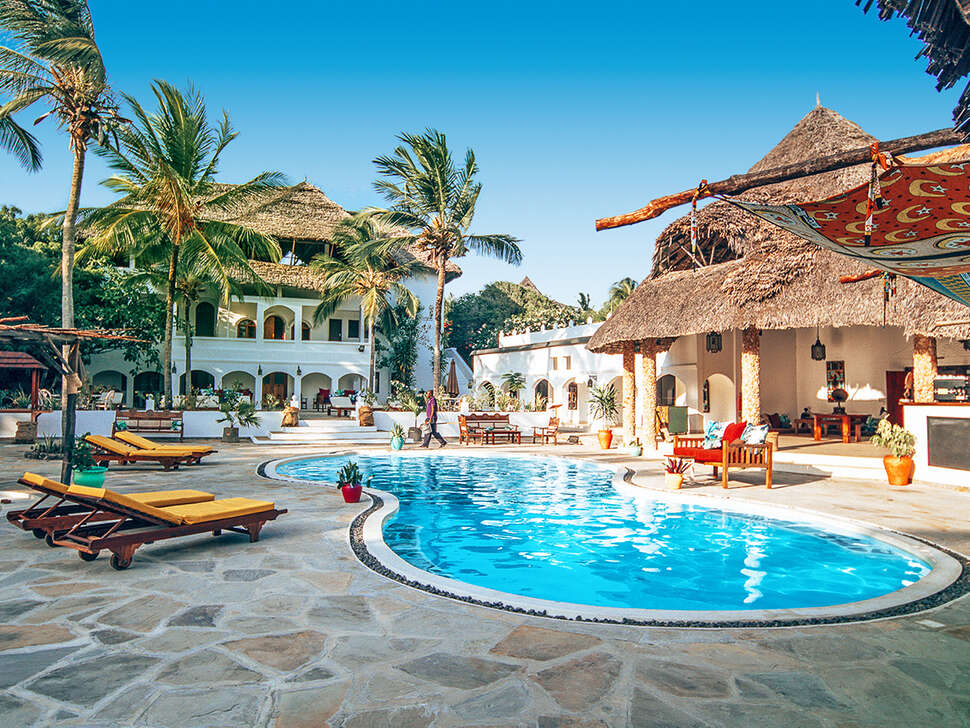 Temple Point Resort.