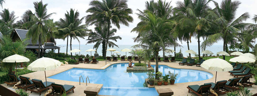 Khao Lak Palm Beach Resort.