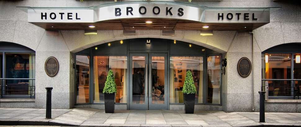 Brooks Hotel.