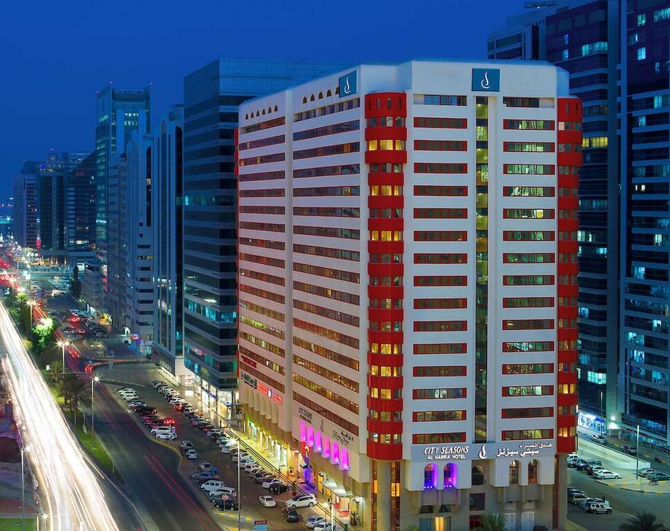 City Seasons Al Hamra Abu Dhabi.