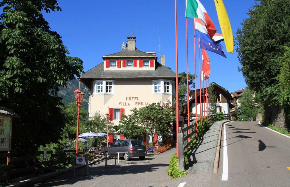 Hotel Villa Emilia.
