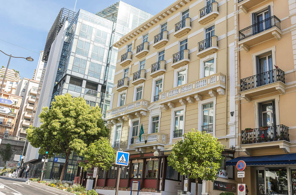 Hotel Ambassador Monaco.