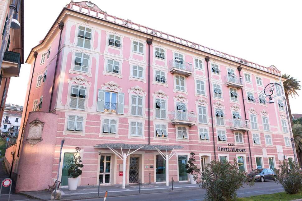 Europa Hotel Design Spa 1877.