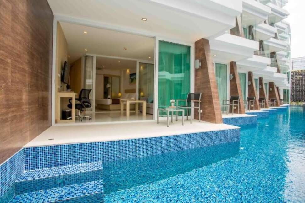 The Beachfront Hotel Phuket.