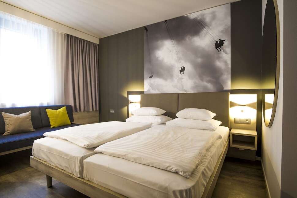 Roomz Vienna Prater.