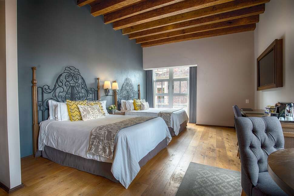 Zócalo Central Hotel