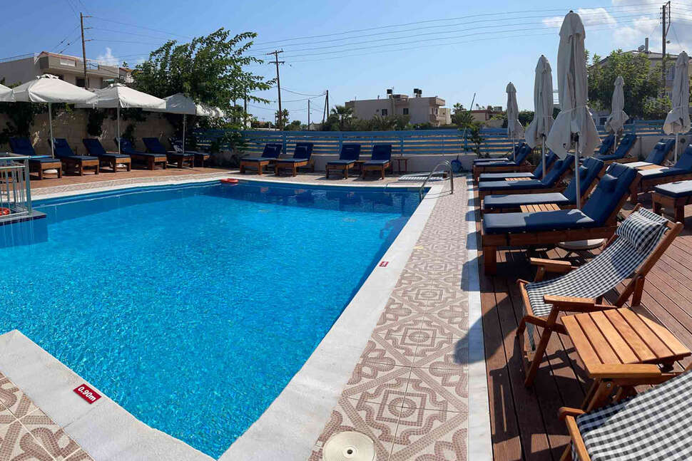 Blue Sky Resort Gouves HolidayDiscounter