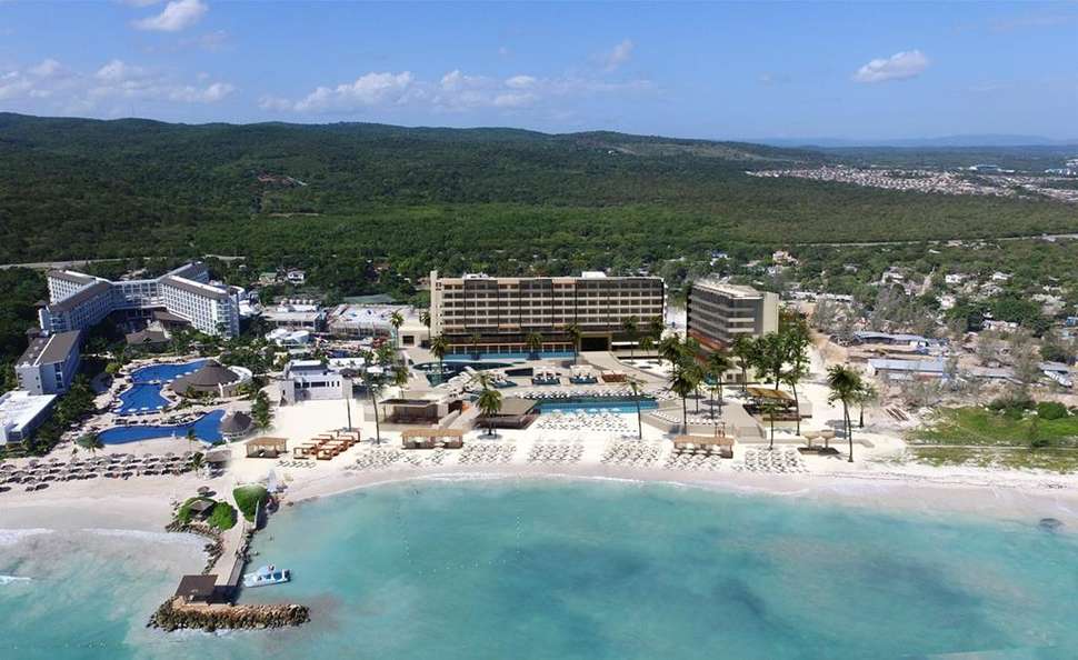 Royalton Blue Waters.