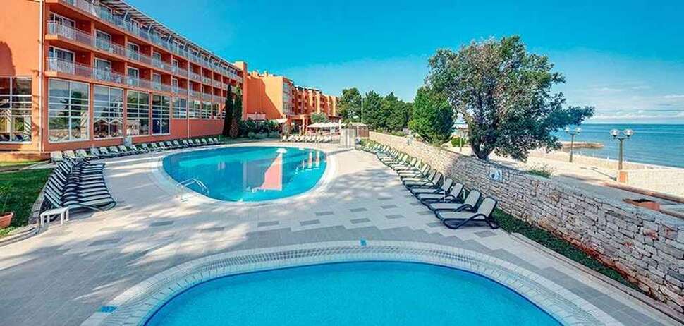 Hotel Umag Plava Laguna.