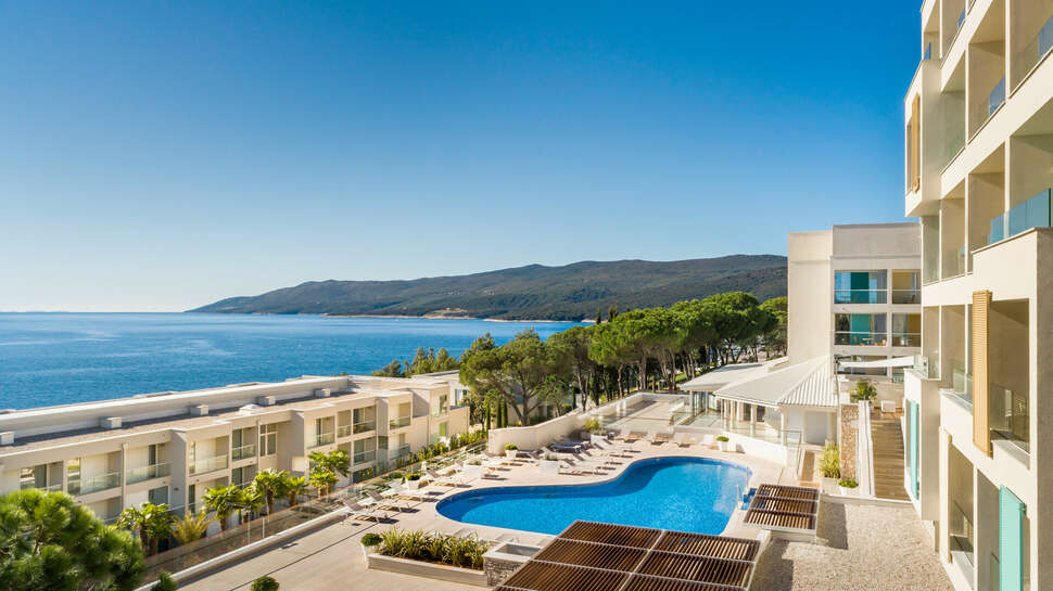 Valamar Bellevue Resort.