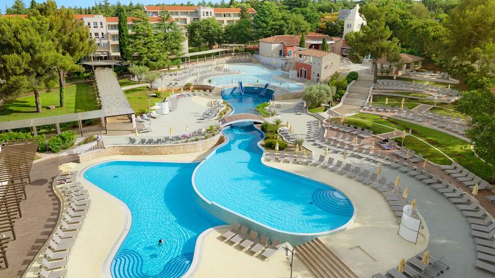 Hotel Garden Istra Plava Laguna.