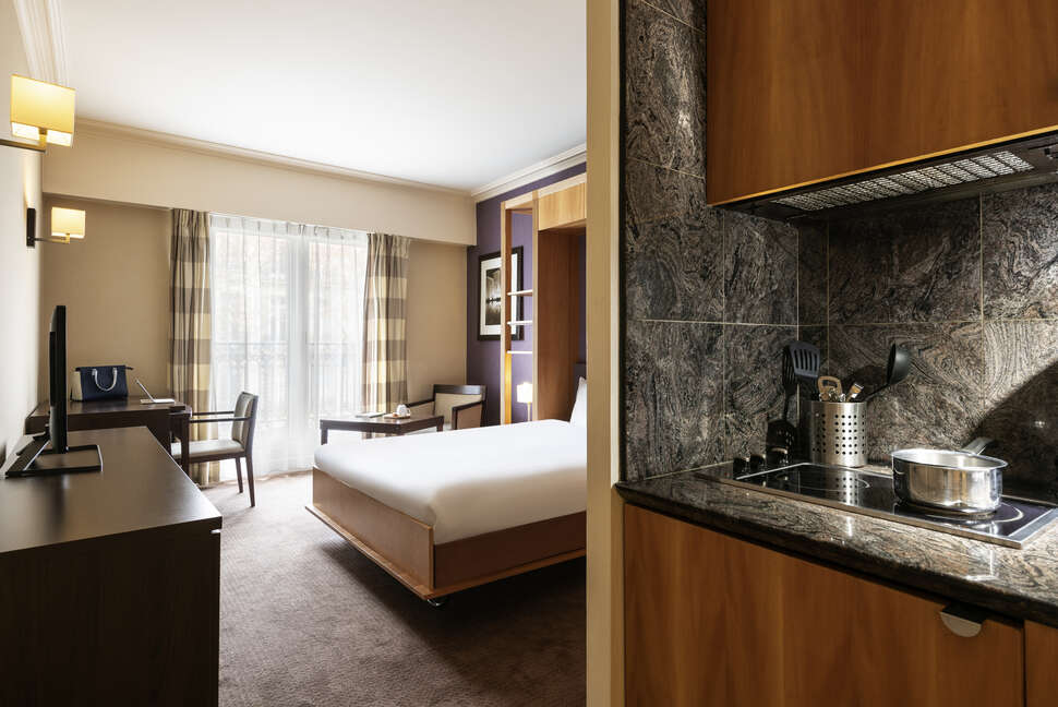 Aparthotel Adagio Paris Haussmann Champs-Elysées