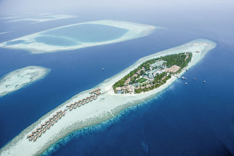 Vilamendhoo Island Resort.