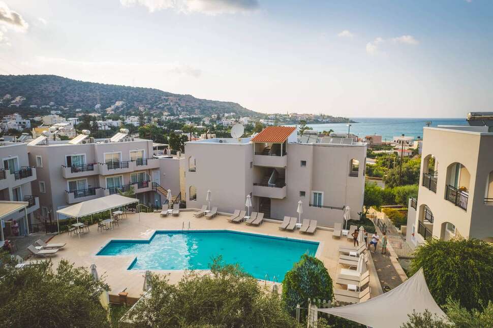 Rainbow Apartments Stalís (Stalída) HolidayDiscounter