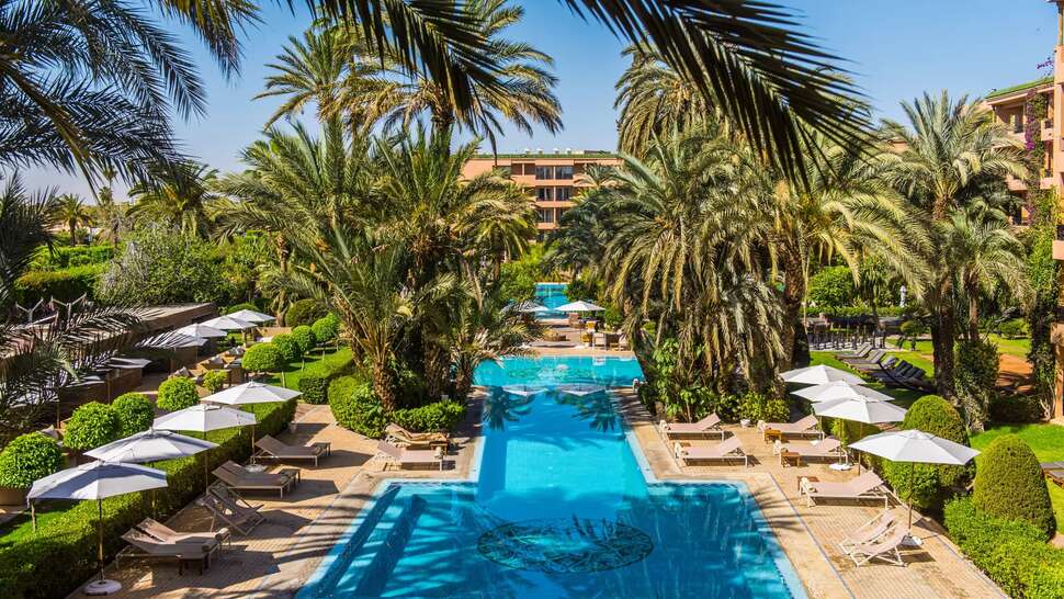 Sofitel Marrakech Lounge&Spa&Palais Imper.