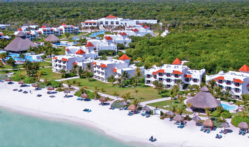 Hotel El Dorado Royale.