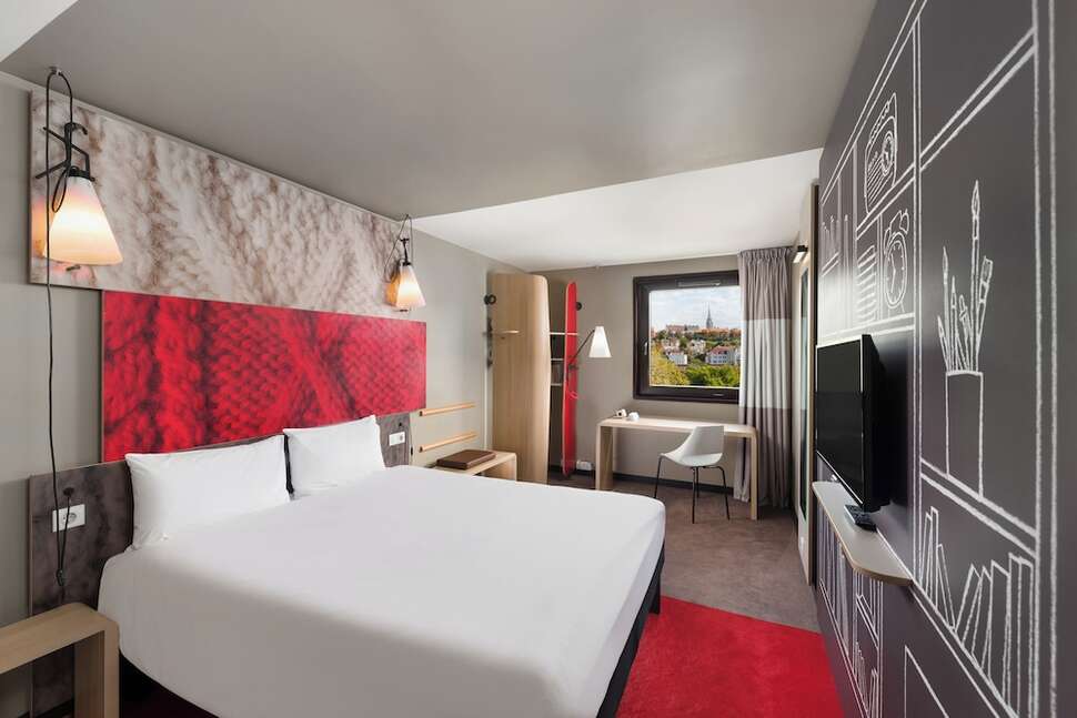 Ibis Budapest Castle Hill.
