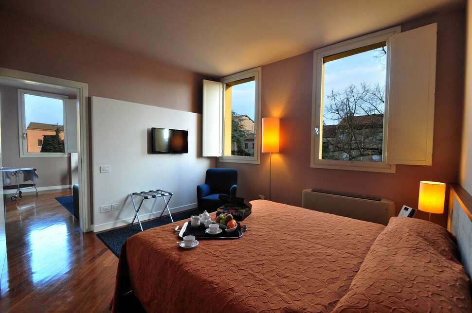 Mercure Ferrara Hotel.