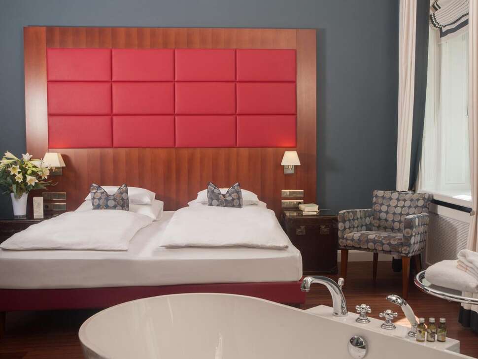 Hotel Kaiserhof Wenen.